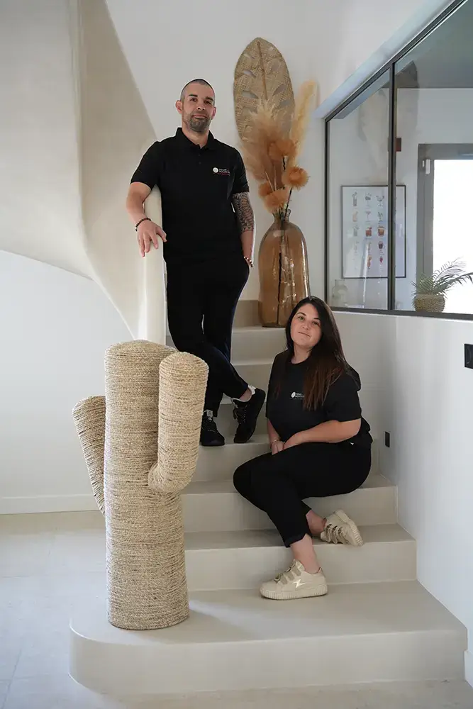 Pierre & Marion Bouziguet - Béton Ciré - Revêtements de sols - La Teste de Buch